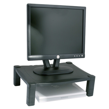 KANTEK Adjustable Monitor/LCD/Printer/Laptop Stand, Single Level MS400